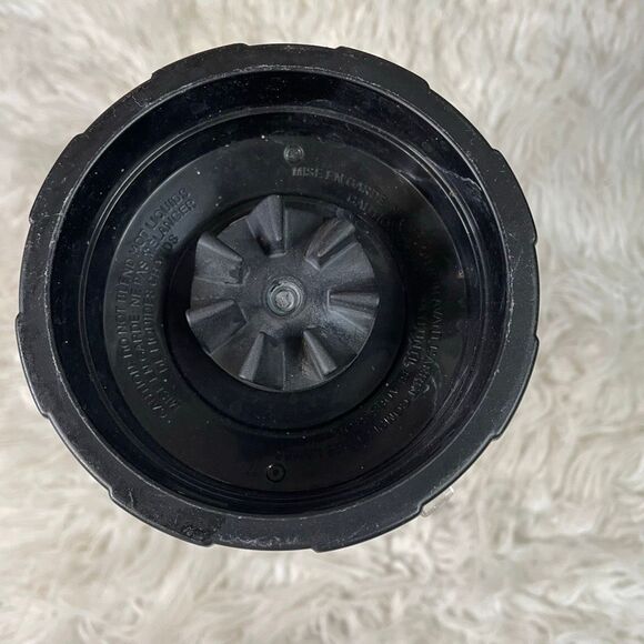 Nutra Ninja 24 oz Clear Blending Cup Preowned Never Used - Picture 5 of 6